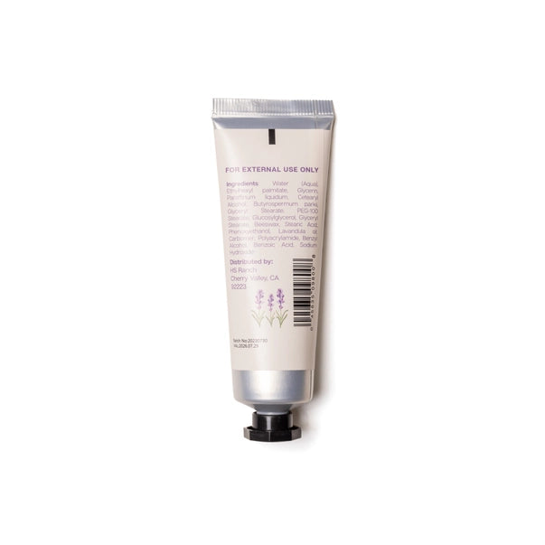 Hand cream: French Lavender, 123 Farm