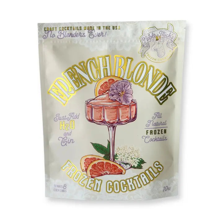Frozen Cocktail Mix: French Blonde