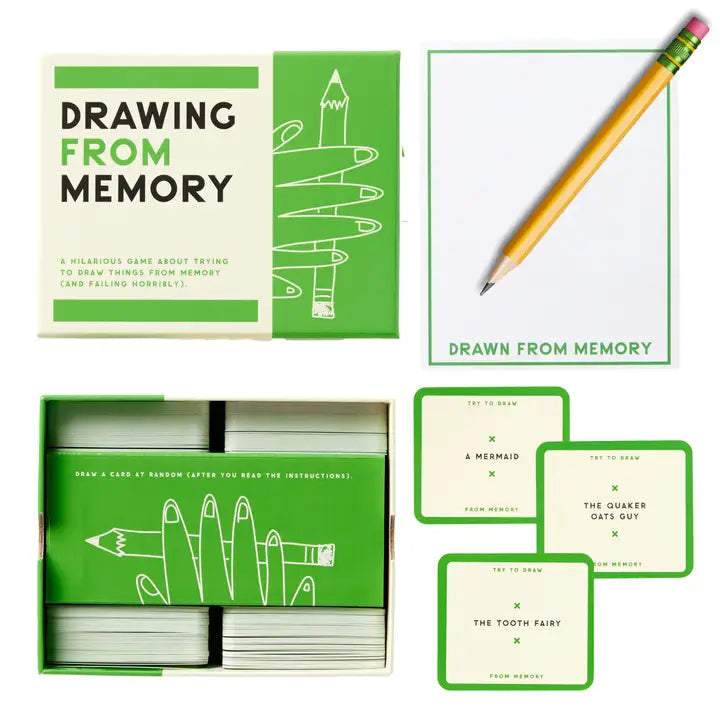 Game: Drawing From Memory