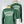 Kanibal & Co. green Garden State sweatshirt with white bold lettering front and back