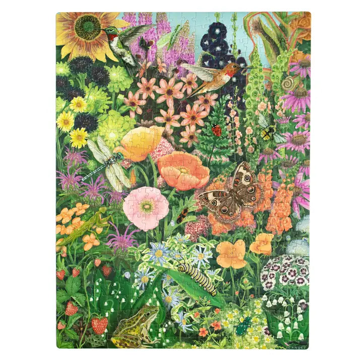 Puzzle: Garden Blooms