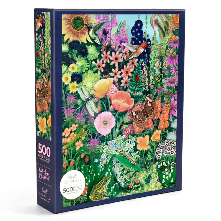 Puzzle: Garden Blooms