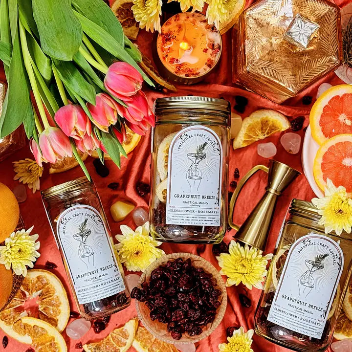 Practical Magic Cocktail Kit: Grapefruit Breeze