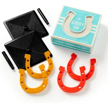 Game: Tabletop Horseshoes