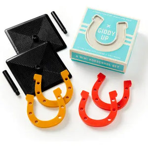 Game: Tabletop Horseshoes