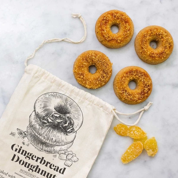 Baking Mix: Gingerbread Doughnut