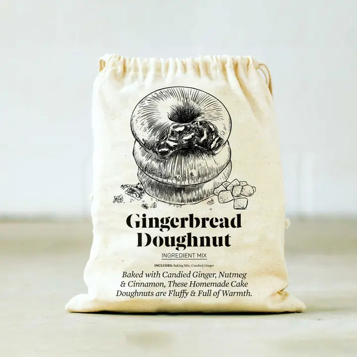Baking Mix: Gingerbread Doughnut
