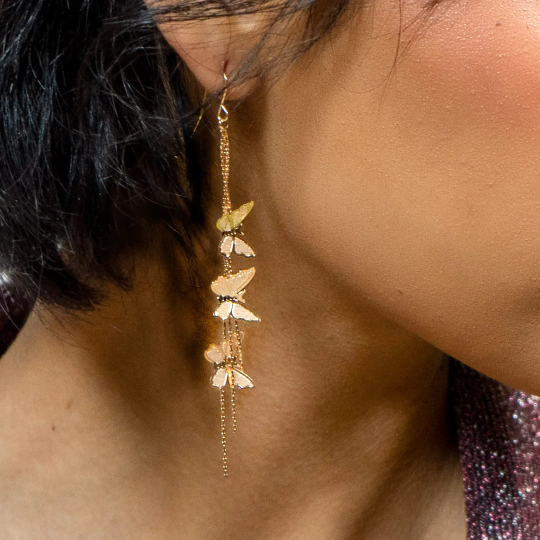 Earrings: Give Me Butterflies