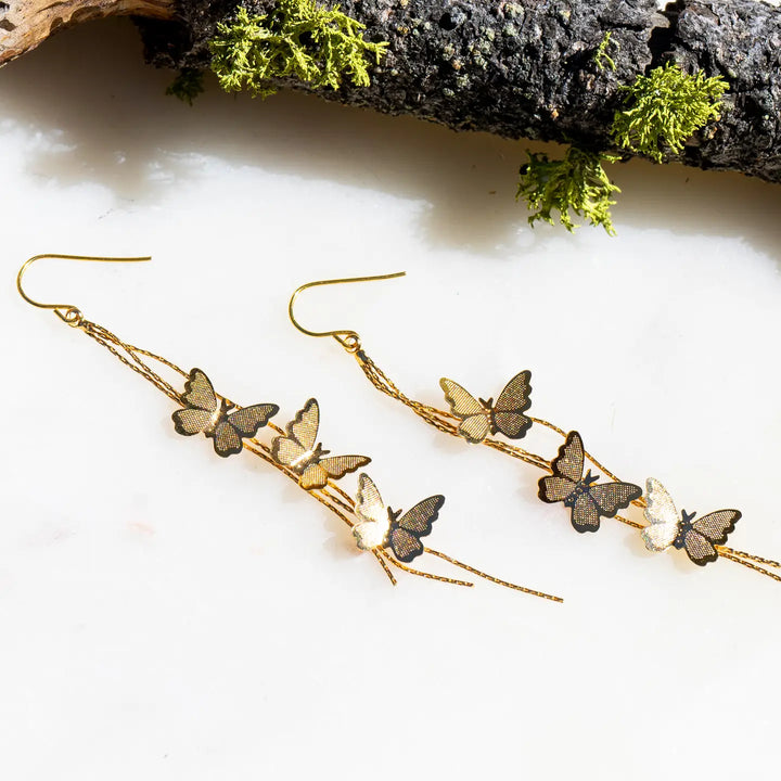 Earrings: Give Me Butterflies