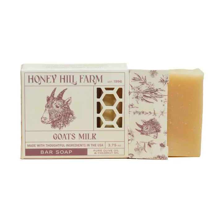 Soap: Goats Milk