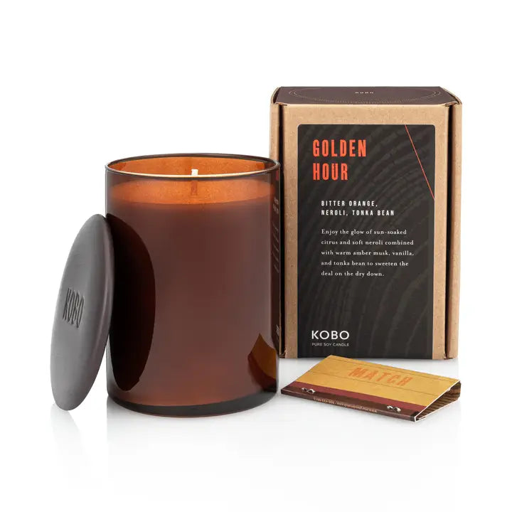 Candle: Golden Hour