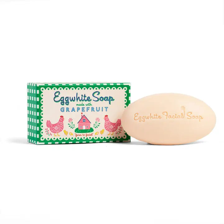 Soap: Eggwhite & Grapefruit Facial Soap
