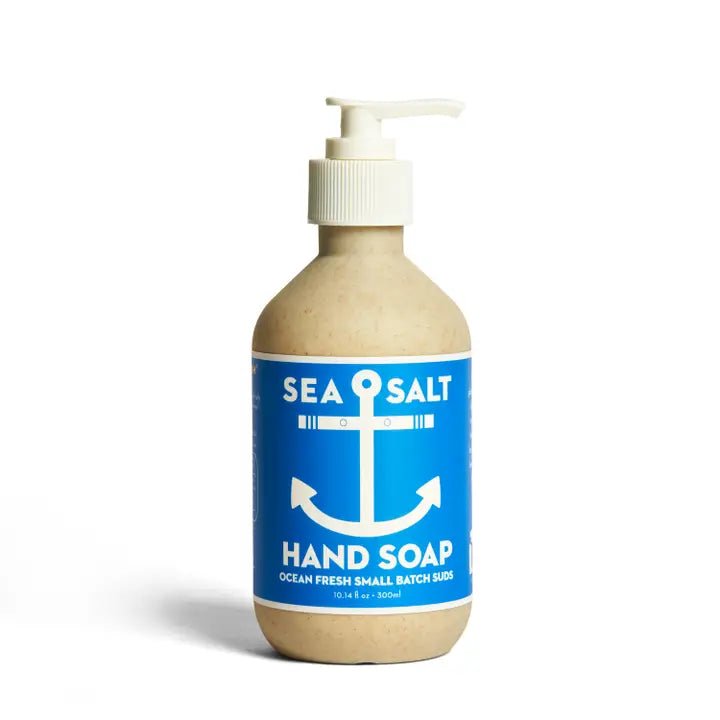 Liquid Hand Soap: Sea Salt