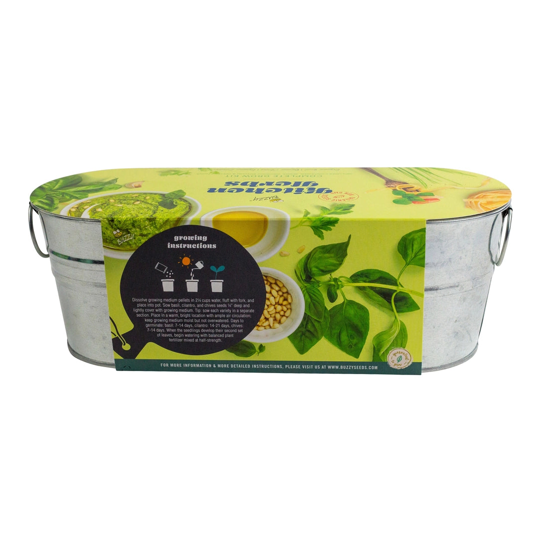 Grow Kit: Windowsill Herbs