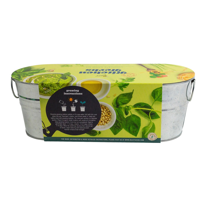 Grow Kit: Windowsill Herbs