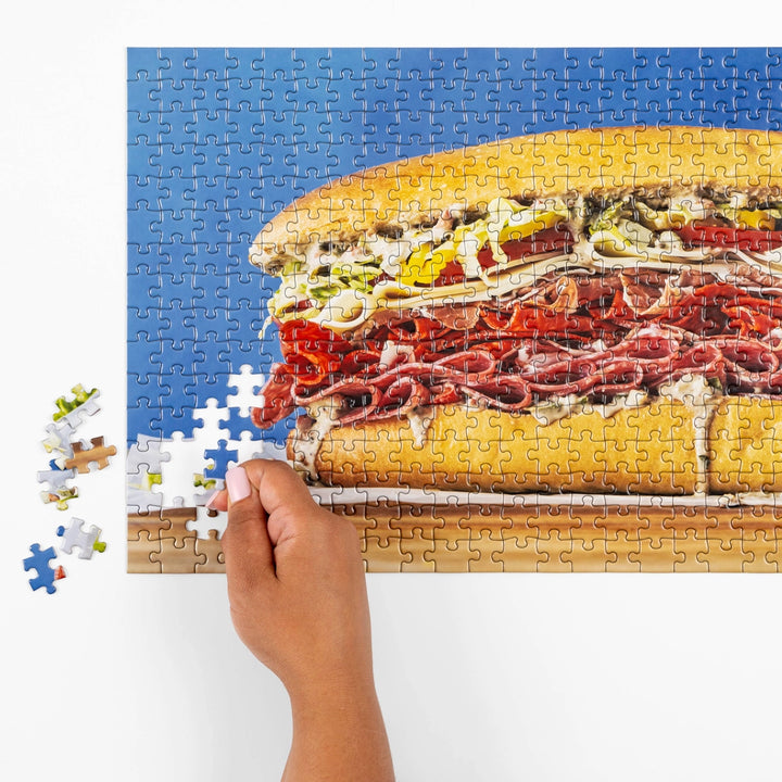 Puzzle: Big Italian Sandwich