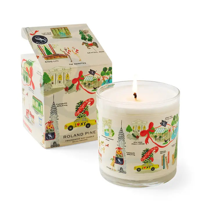 Candle: Holiday in New York, 9.5oz