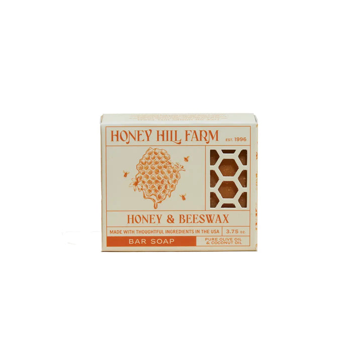 Soap: Honey & Beeswax