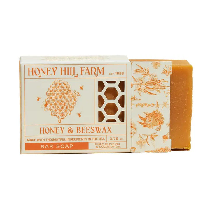 Soap: Honey & Beeswax