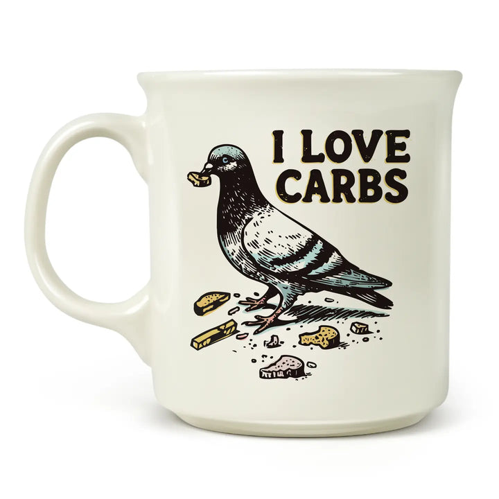 Mug: I Love Carbs