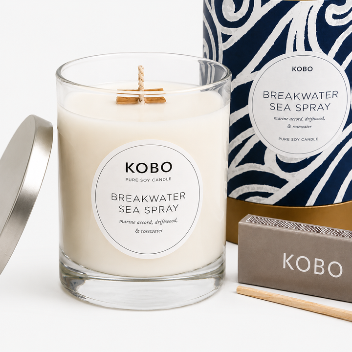 Candle: Breakwater Sea Spray