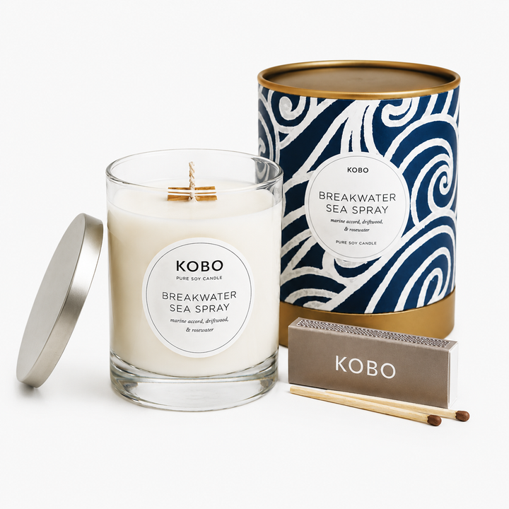 Candle: Breakwater Sea Spray