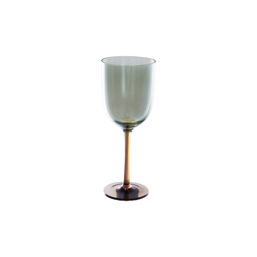 Iridescent Wine Glass - 12oz Elegant Glassware