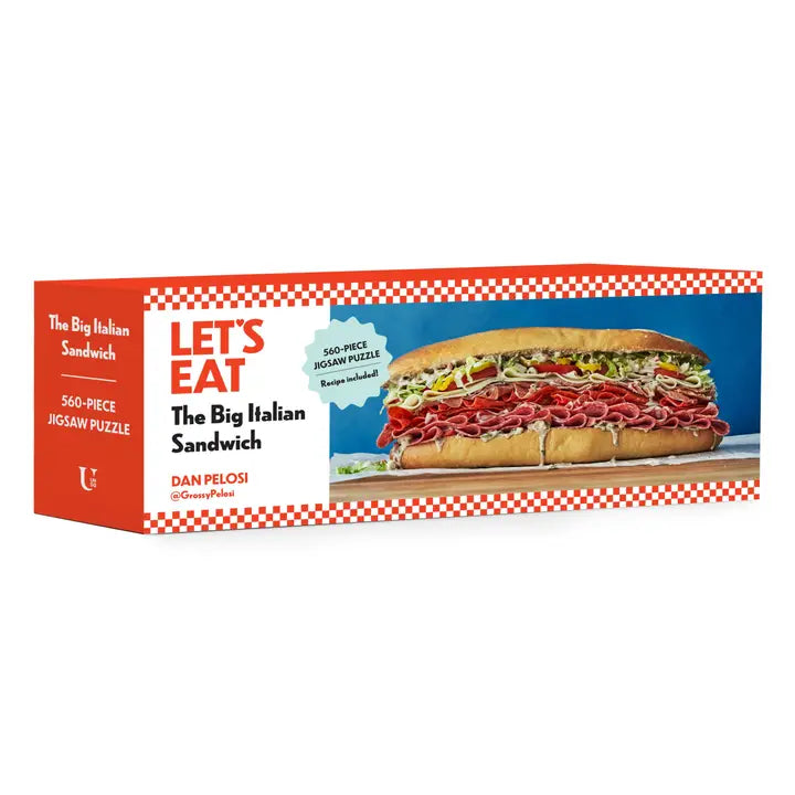 Puzzle: Big Italian Sandwich