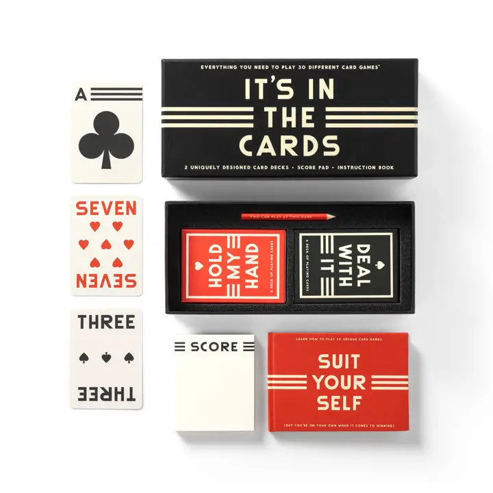 Game: It's in the Cards
