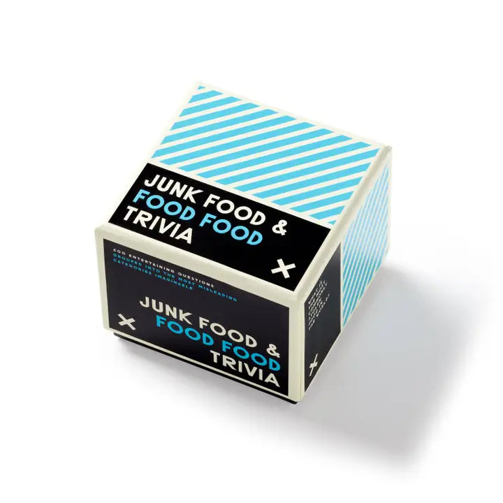 Game: Junk Food Trivia