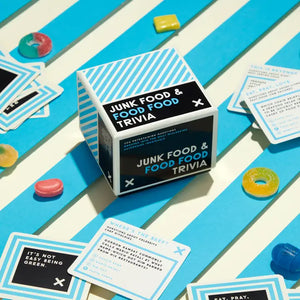 Game: Junk Food Trivia