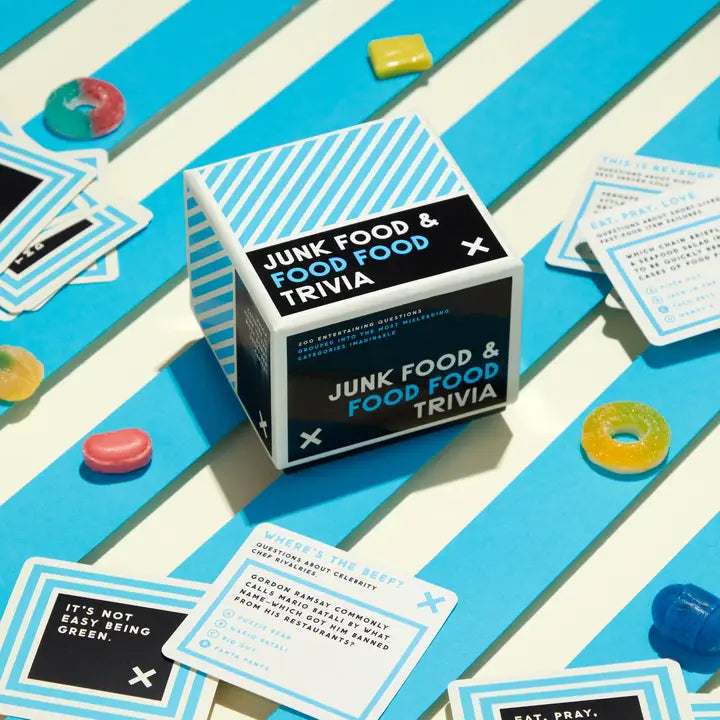 Game: Junk Food Trivia