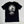 Kanibal & Co. black devour what you love shirt with vulture and skull graphic design on back