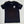 Kanibal & Co. black devour what you love shirt with small white skull graphic on chest
