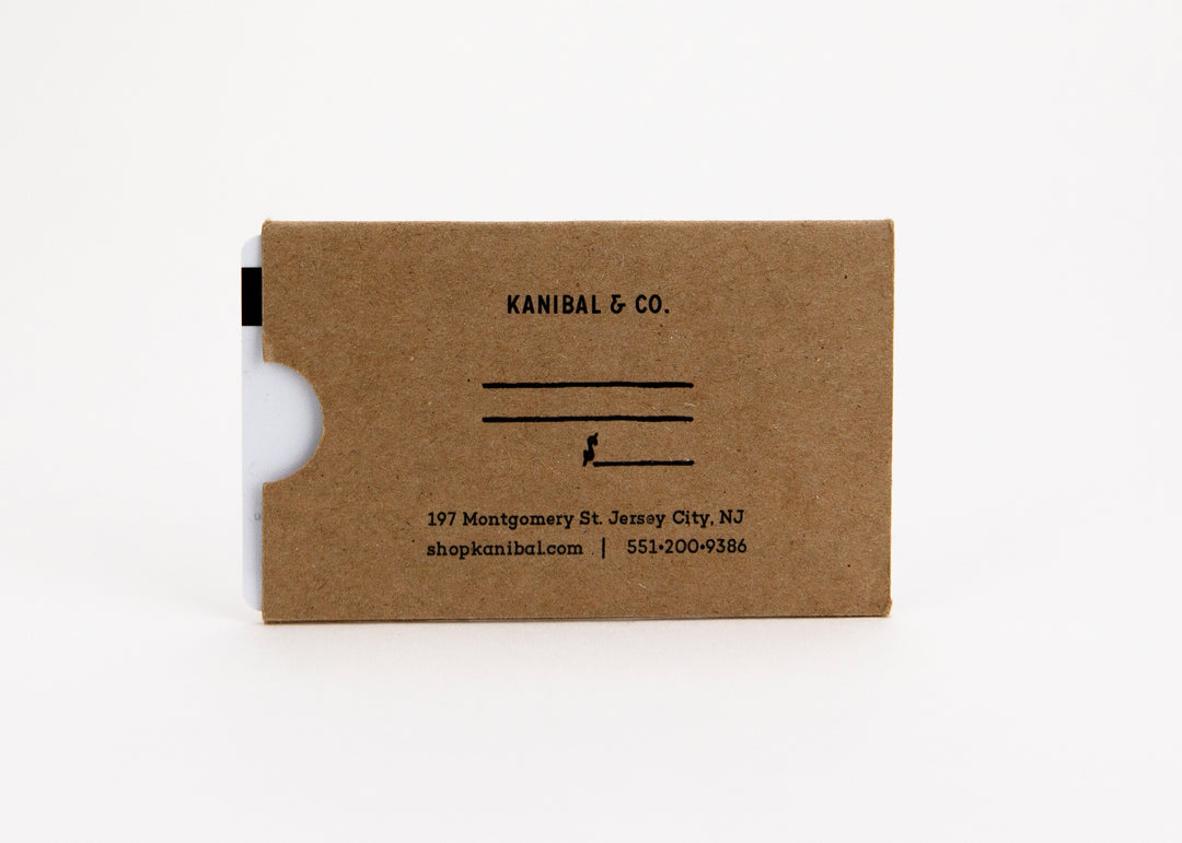 Kanibal + Co GIFT CARD