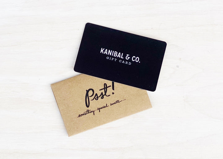 Kanibal + Co GIFT CARD