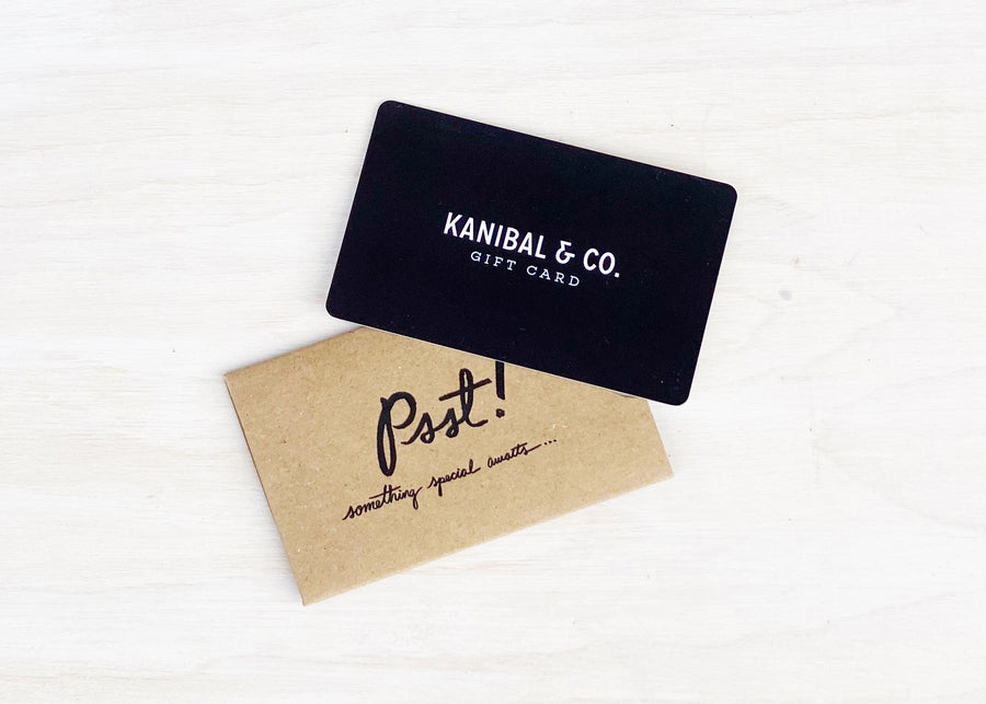 Kanibal + Co GIFT CARD