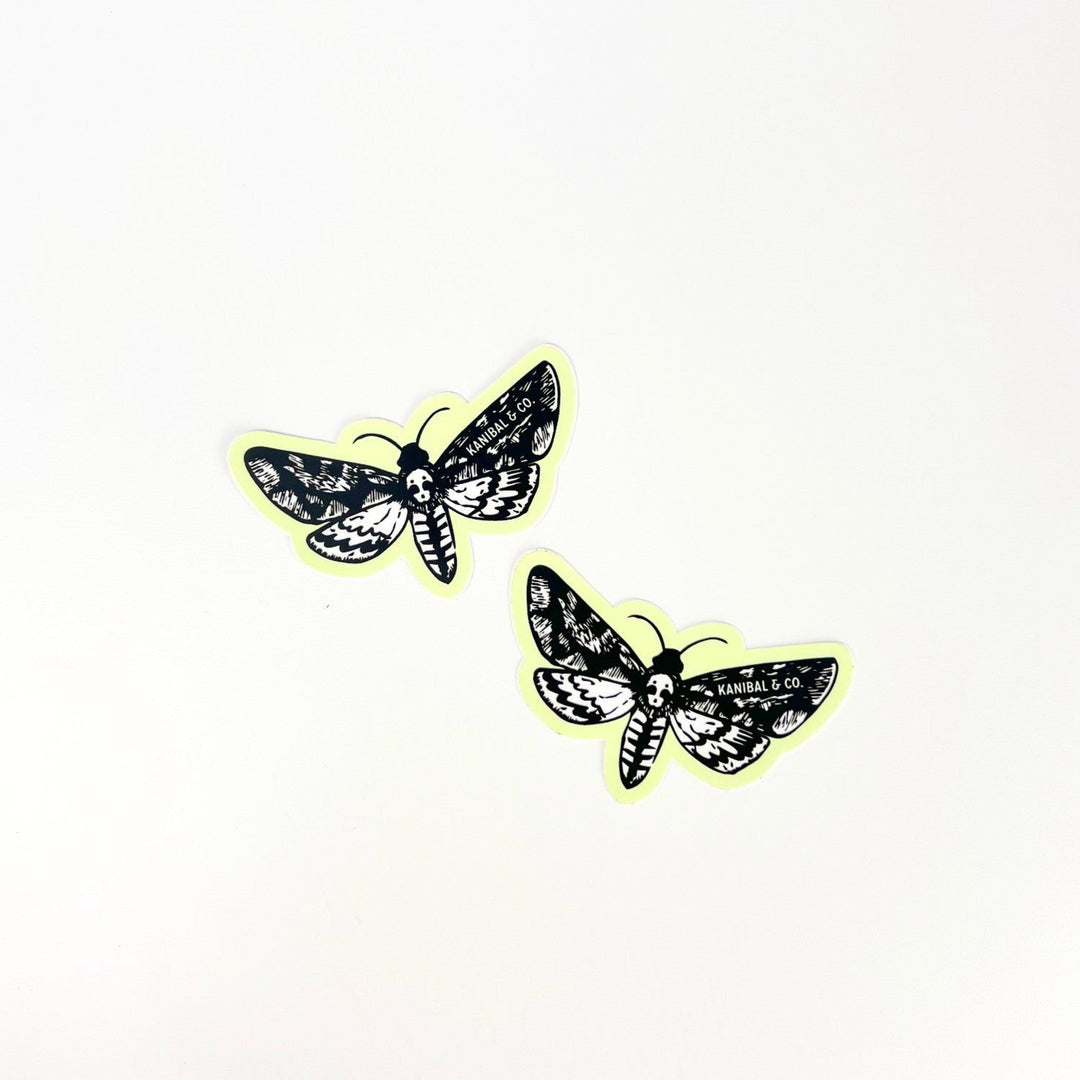 Sticker: Moth, Kanibal + Co.