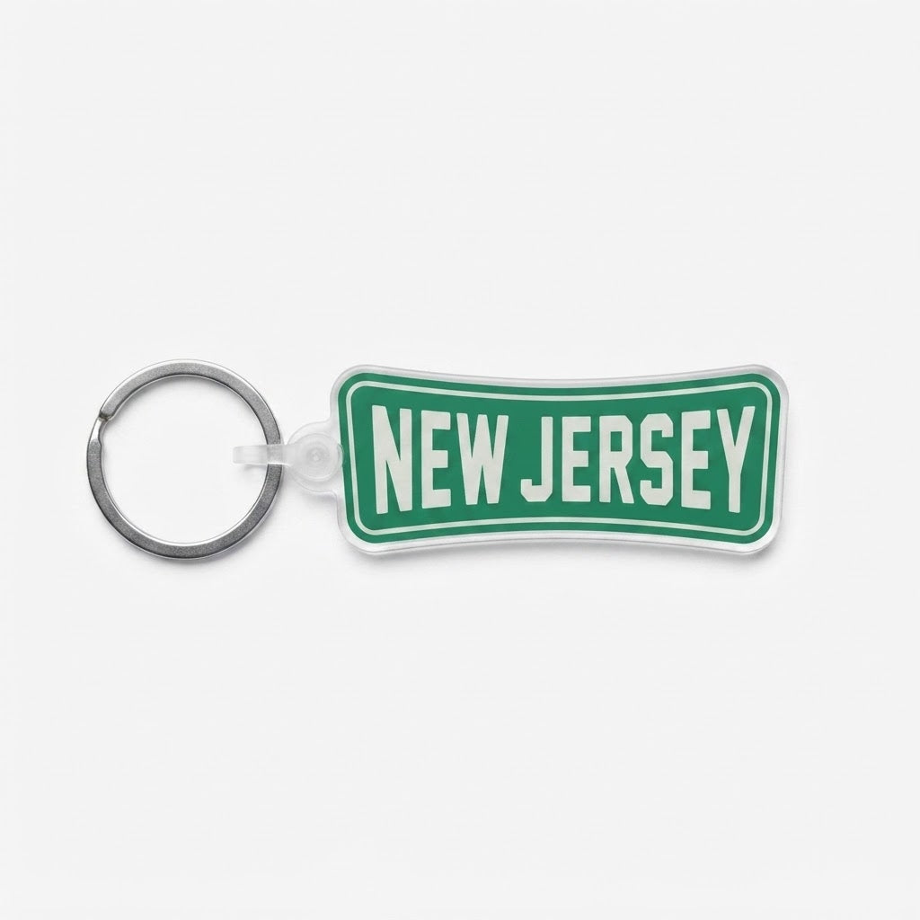 Keychain: New Jersey