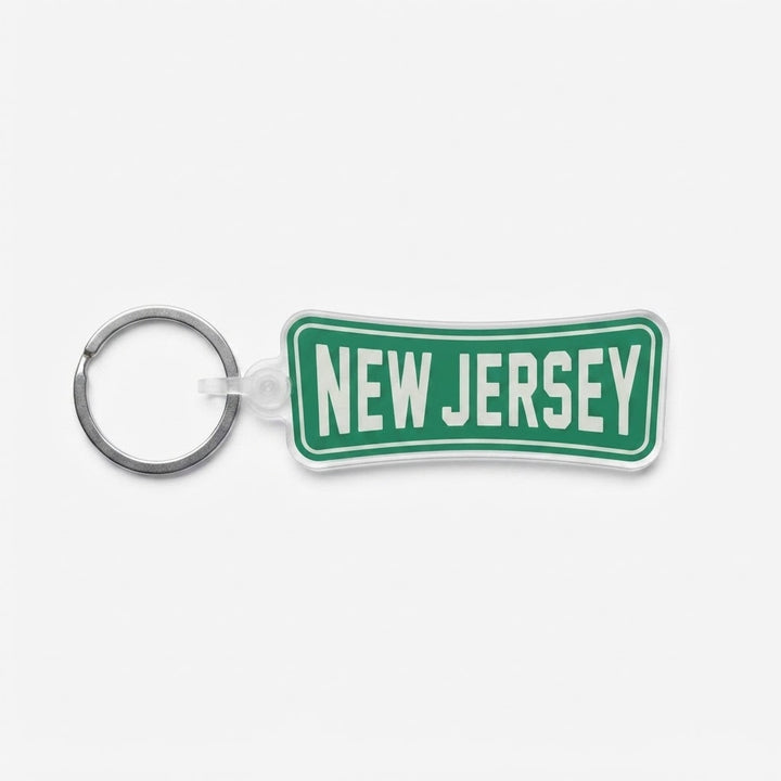 Keychain: New Jersey