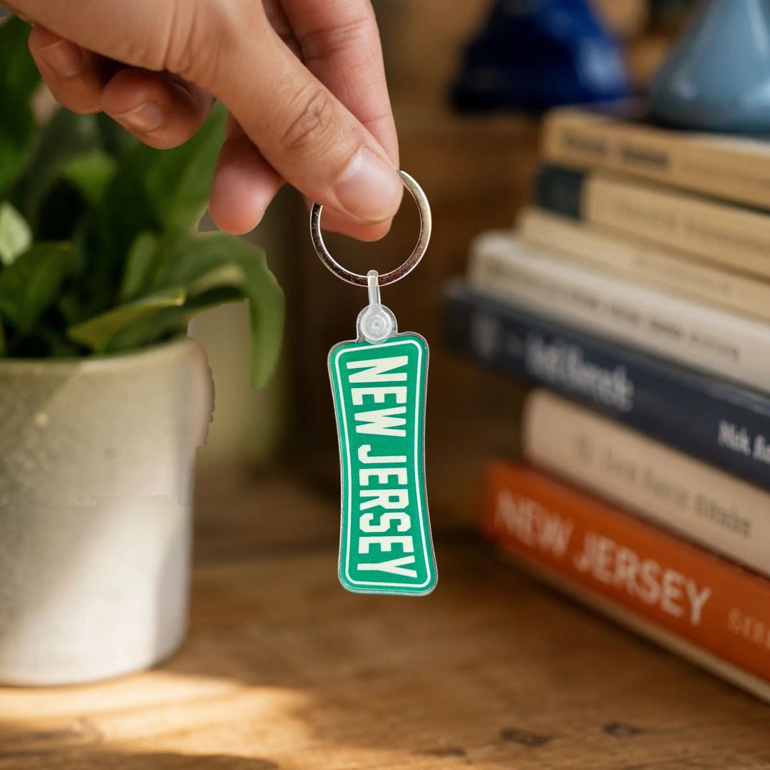 Keychain: New Jersey