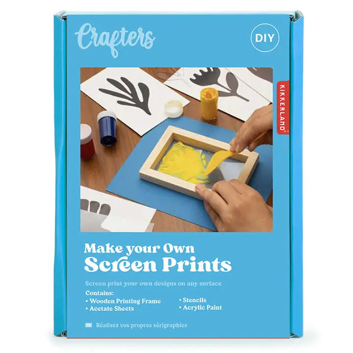Craft Kits: Screen Prints