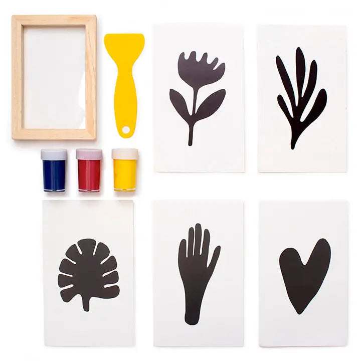 Craft Kits: Screen Prints