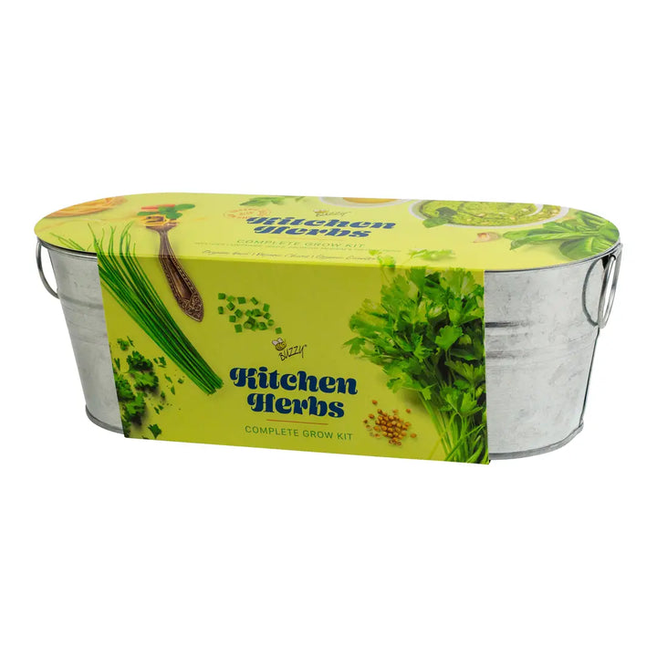 Grow Kit: Windowsill Herbs