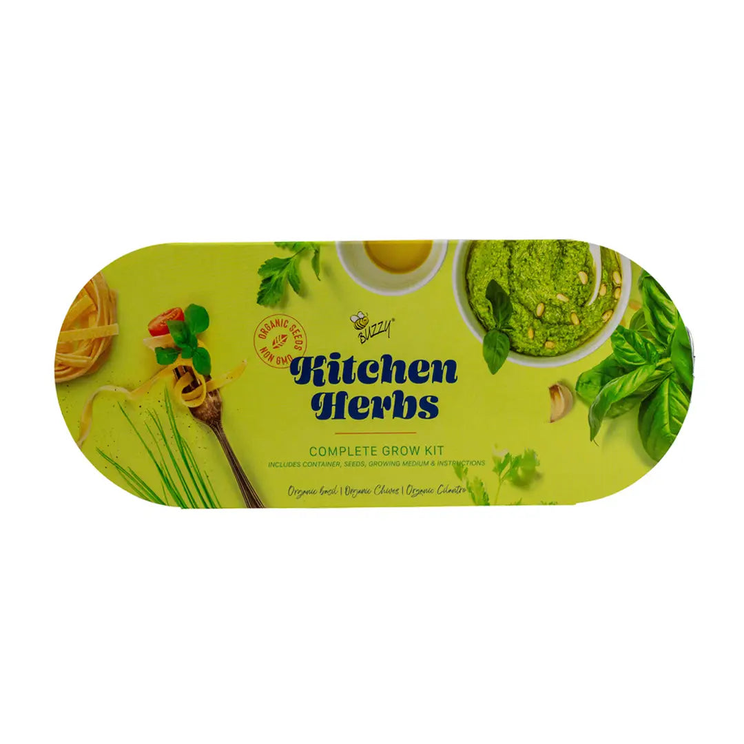 Grow Kit: Windowsill Herbs