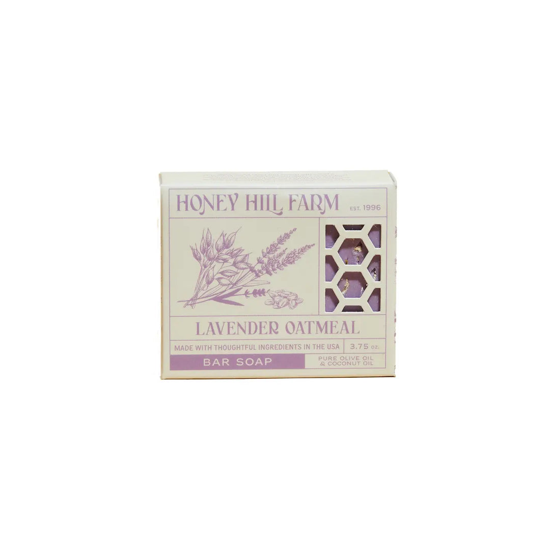 Soap: Lavender Oatmeal