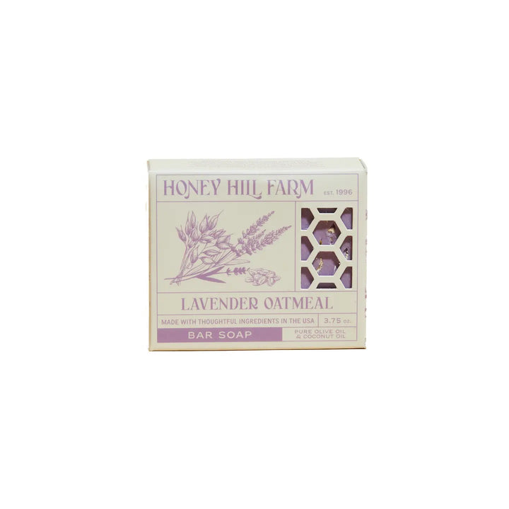Soap: Lavender Oatmeal