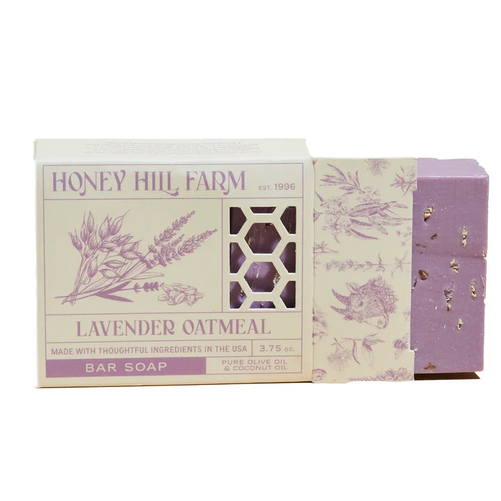 Soap: Lavender Oatmeal