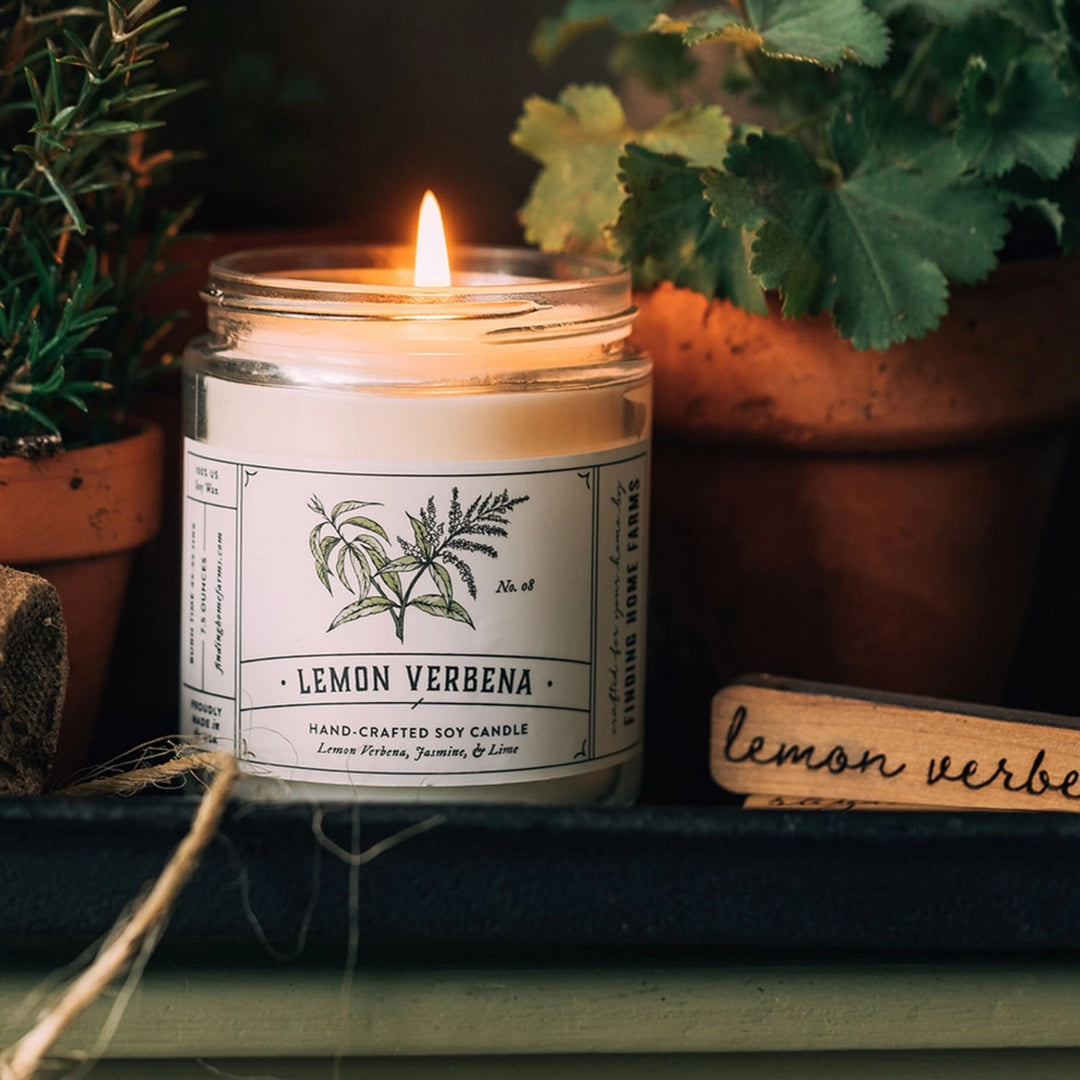 Candle: Lemon Verbena