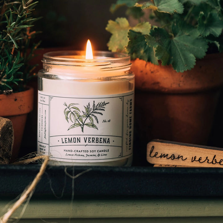 Candle: Lemon Verbena